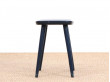 Tabouret scandinave en hêtre modèle "Palle" Stool de  Yngve Ekström
