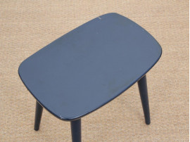 Tabouret scandinave en hêtre modèle "Palle" Stool de  Yngve Ekström