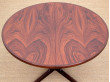 Mid-Century  modern scandinavian dining table from Gudme Møbelfabrik in Rio rosewood