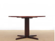 Mid-Century  modern scandinavian dining table from Gudme Møbelfabrik in Rio rosewood