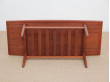 Mid-Century  modern scandinavian sofa table by Grete Jakl