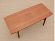 Mid-Century  modern scandinavian modular table
