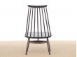 Mid-Century  modern scandinavian pair of Mademoiselle chair by Tapiovaara