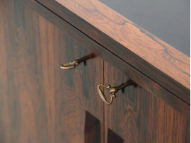 Danish Modern Bar Cabinet by Bruksbo
