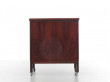 Danish Modern Bar Cabinet by Bruksbo