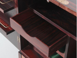 Danish Modern Bar Cabinet by Bruksbo