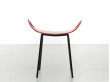 Mid-Century  modern scandinavian stool by Olof Kettunen to J. Merivaara Oy 1950