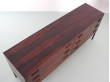 Mid-Century  modern scandinavian chest of drawer in Rio rosewood by Arne Wahl Iversen