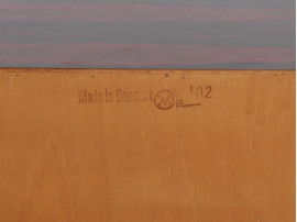 Mid-Century  modern scandinavian chest of drawer in Rio rosewood by Arne Wahl Iversen