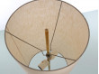 Mid-Century  modern scandinavian floor lamp in brass