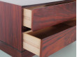 Mid-Century  modern scandinavian small chest of drawers in rosewood by Arne Wahl Iversen