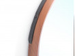 Mid-Century Modern scandinavian mirror by Uno Kristiansson