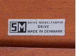 Mid-Century  modern pair of lounge chairs in teak by Skive Møbelfabrik