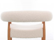 Fauteuil scandinave Ring. Edition spéciale Pierre Frey