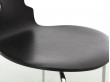 Mid-Century  modern scandinavian  set of Hant chairs. 4 legs