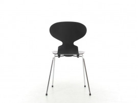Mid-Century  modern scandinavian  set of Hant chairs. 4 legs