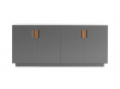 Buffet scandinave Frame 160 Low