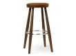 Mid-Century Modern bar stool CH56, 76 cm by Hans Wegner. New edition.