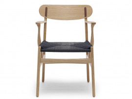 Chaise scandinave modèle CH 26. Edition neuve.