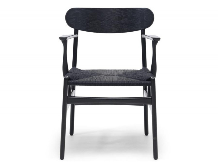 Chaise scandinave modèle CH 26. Edition neuve.