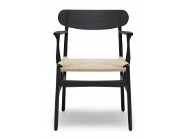 Chaise scandinave modèle CH26. Edition neuve.