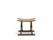 Tabouret scandinave pliant modèle OW2000 Egyptian chair. Edition neuve.