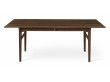 Mid-Century modern scandinavian dining table model CH327, 190 cm x 95 cm, by Hans Wegner.