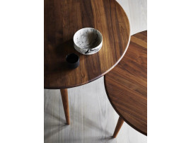 Mid-Century modern scandinavian coffee table model CH008 by Hans Wegner.