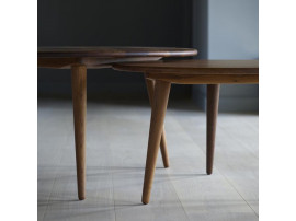 Mid-Century modern scandinavian coffee table model CH008 by Hans Wegner.
