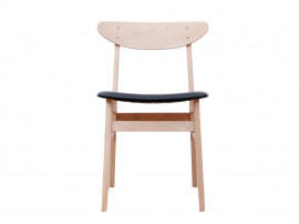 Chaise scandinave modèle 210 r, nouvelle édition.