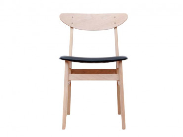 Chaise scandinave modèle 210 r, nouvelle édition.