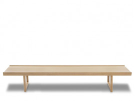 Banc scandinave Bruksbo, nouvelle édition. 200 cm.