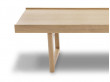 Banc scandinave Bruksbo, nouvelle édition. 200 cm.