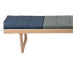 Cushions for Krobo (Bruksbo) bench. New edition.