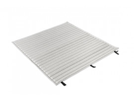 Banc d'extérieur scandinave Palissade avec dossier