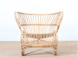 Fox Lounge Chair by Viggo Boesen . New edition