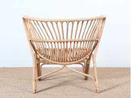 Fox Lounge Chair by Viggo Boesen . New edition