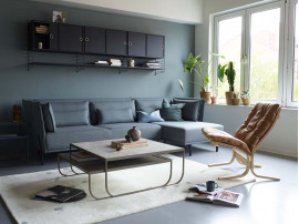 Fauteuil Siesta Classic, dossier bas de Ingmar Relling. Nouvelle édition.