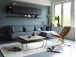 Fauteuil Siesta Classic, dossier bas de Ingmar Relling. Nouvelle édition.