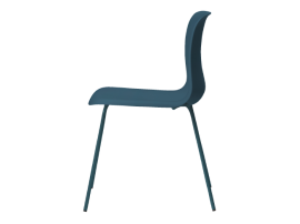 SiXe chair, four legs.