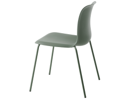 SiXe chair, four legs.