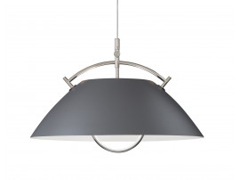 Suspension scandinave ajustable The Pendant L037 gris anthracite
