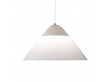 Mid-Century  modern scandinavian floor lamp Opala by Hans Wegner