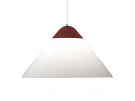 Mid-Century  modern scandinavian floor lamp Opala by Hans Wegner