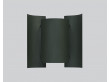 Mid-Century  modern wall  lamp Butterfly dark green by Sven I. Dysthe. New release.