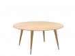 Table basse scandinave ronde Point AK 2510
