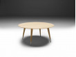 Table basse scandinave ronde Point AK 2510