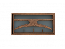 Mid-Century modern scandinavian wall hanger