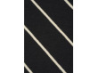 Mid-modern scandinavian rug model VK2 black / white