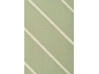 Tapis scandinave modèle VK2 olive / white